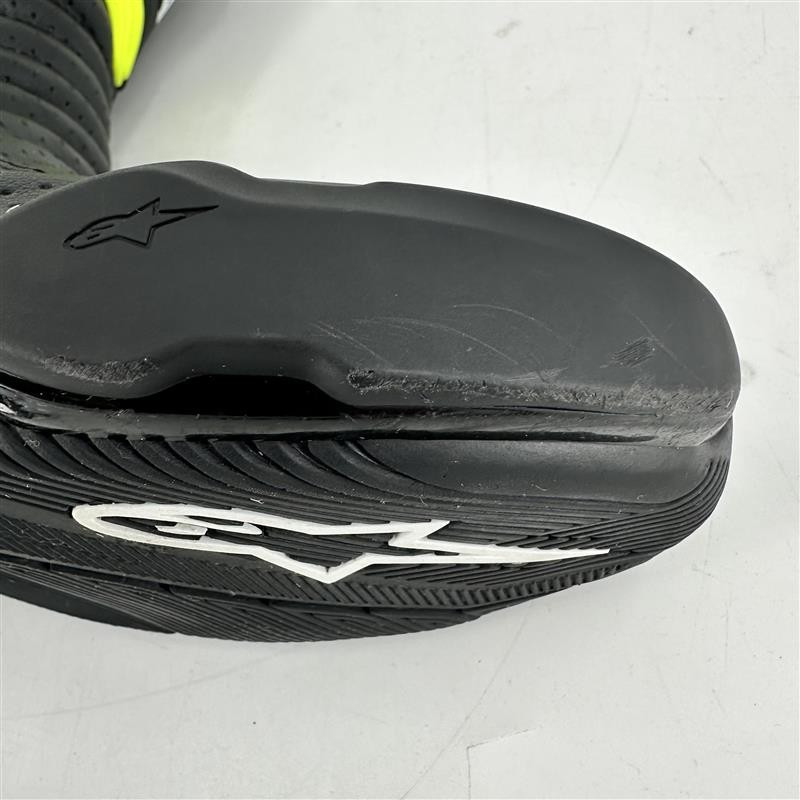 Alpinestars SMX-6 v2 Vented Boots - Black/Flo Yellow - EU 40